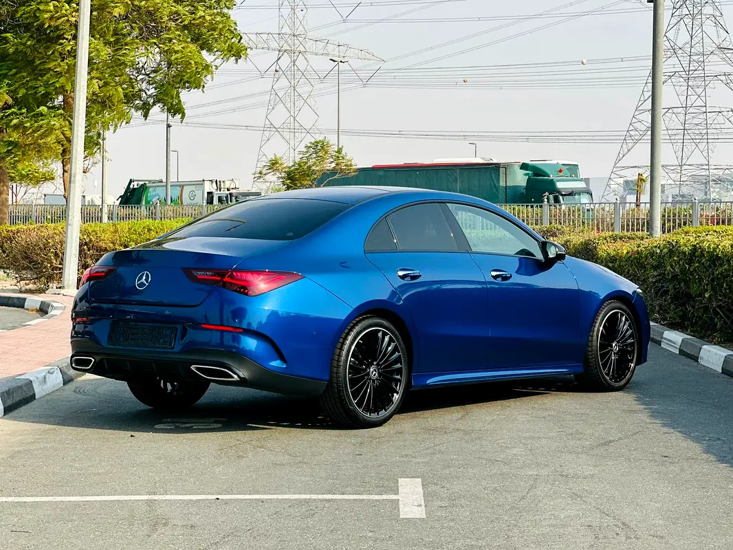 MERCEDES CLA-Class CLA 200 2024 - photo 6 - Import Émirats | International Cars