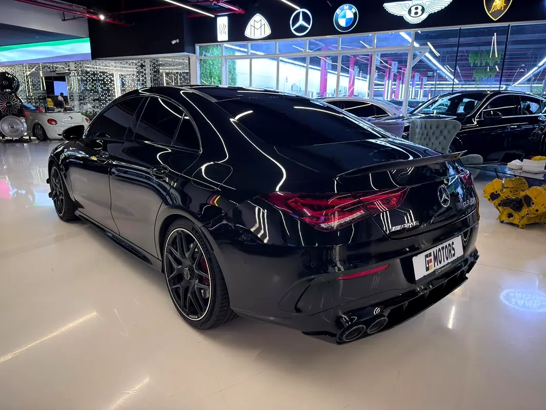 MERCEDES CLA-Class CLA 45 S AMG 4MATIC+ 2023 - photo 10 - Import Émirats | International Cars