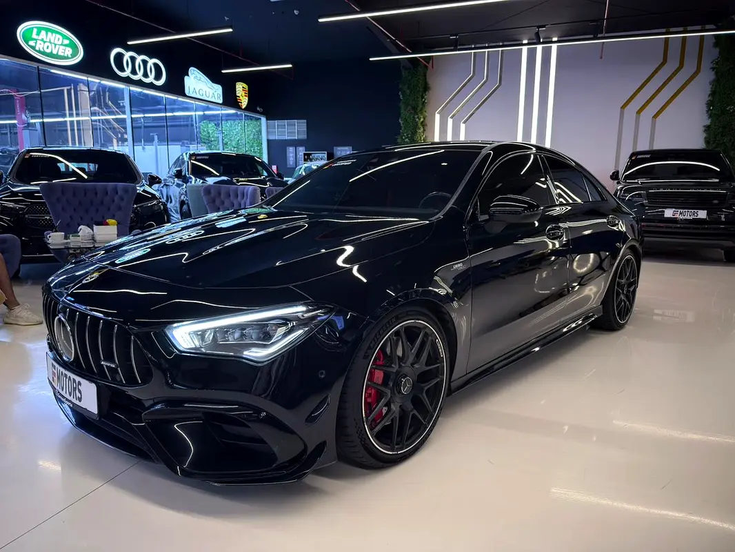 MERCEDES CLA-Class CLA 45 S AMG 4MATIC+ 2023 - photo 2 - Import Émirats | International Cars