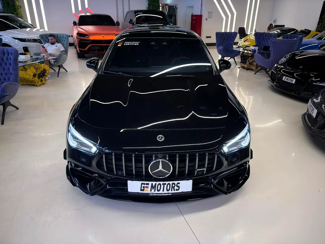 MERCEDES CLA-Class CLA 45 S AMG 4MATIC+ 2023 - photo 3 - Import Émirats | International Cars