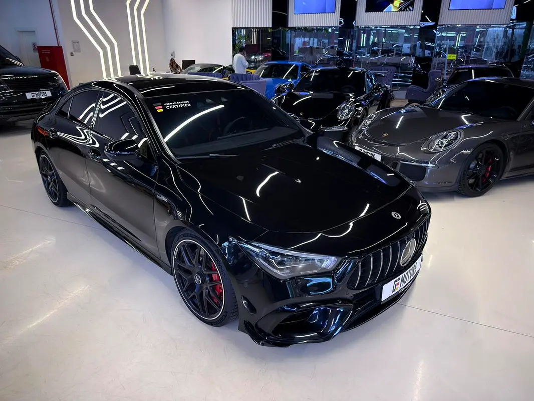 MERCEDES CLA-Class CLA 45 S AMG 4MATIC+ 2023 - photo 4 - Import Émirats | International Cars