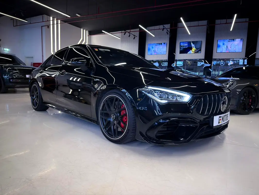 MERCEDES CLA-Class CLA 45 S AMG 4MATIC+ 2023 - photo 5 - Import Émirats | International Cars