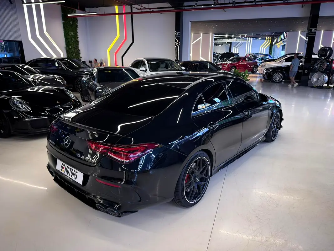 MERCEDES CLA-Class CLA 45 S AMG 4MATIC+ 2023 - photo 6 - Import Émirats | International Cars
