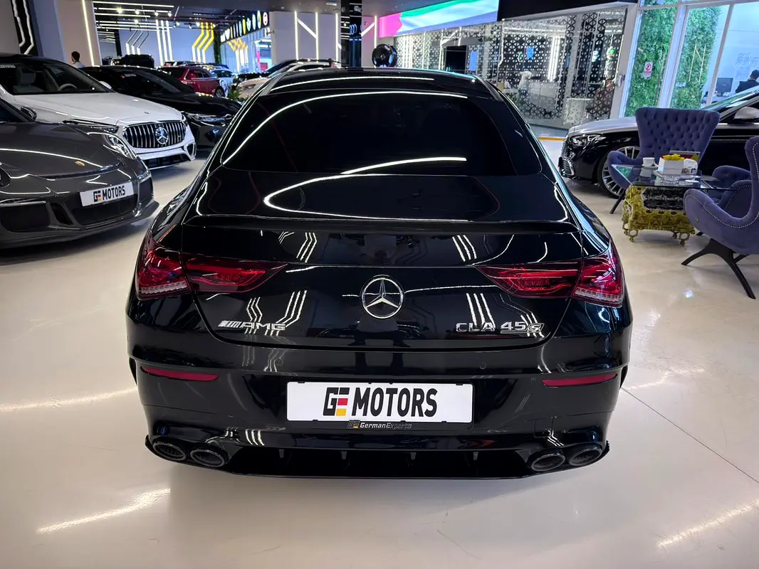 MERCEDES CLA-Class CLA 45 S AMG 4MATIC+ 2023 - photo 8 - Import Émirats | International Cars