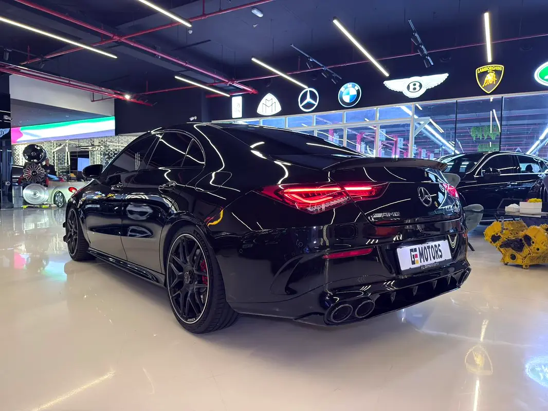 MERCEDES CLA-Class CLA 45 S AMG 4MATIC+ 2023 - photo 9 - Import Émirats | International Cars