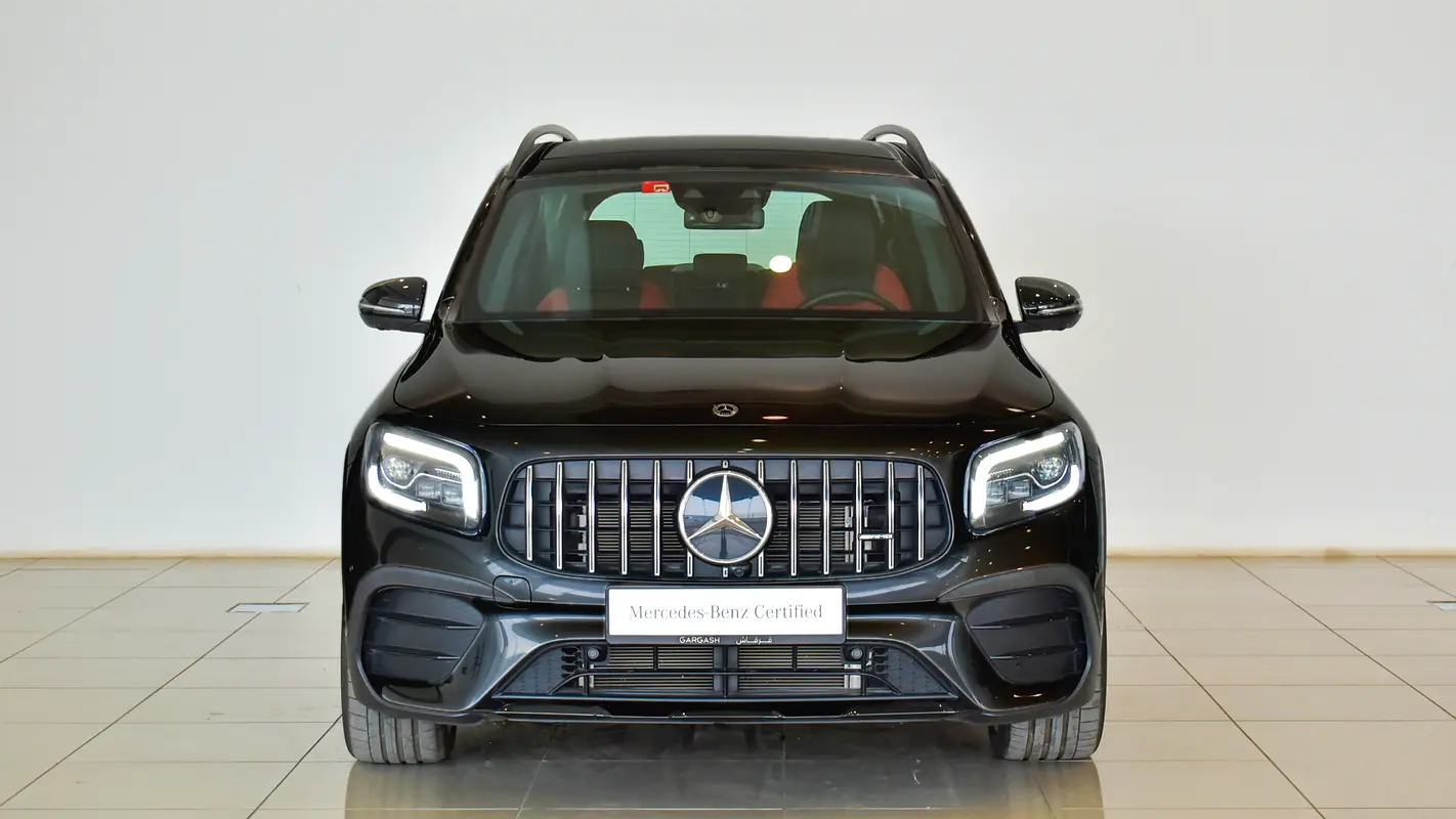 MERCEDES GLB-Class GLB 35 AMG 4MATIC 2023 - photo 2 - Import Émirats | International Cars