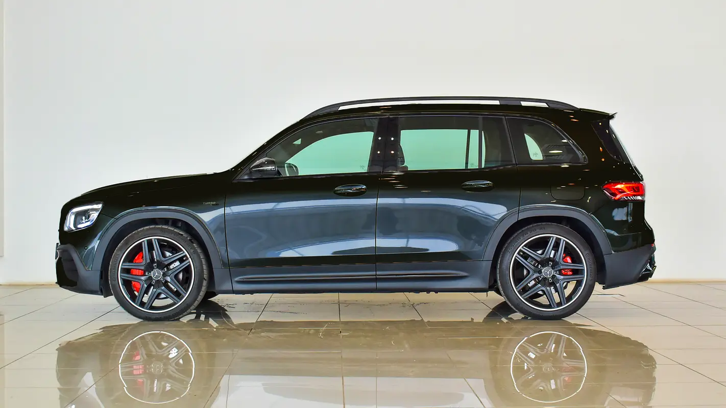 MERCEDES GLB-Class GLB 35 AMG 4MATIC 2023 - photo 3 - Import Émirats | International Cars
