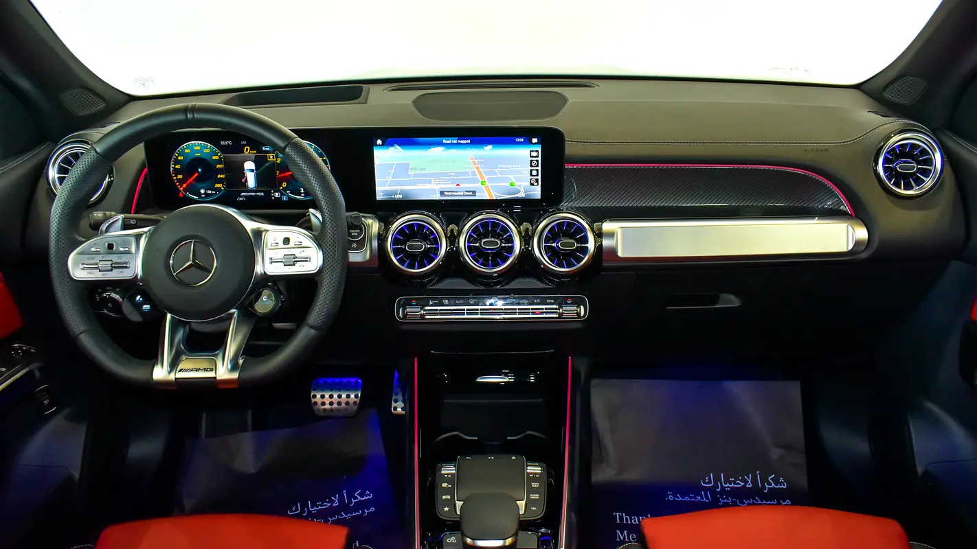 MERCEDES GLB-Class GLB 35 AMG 4MATIC 2023 - photo 6 - Import Émirats | International Cars
