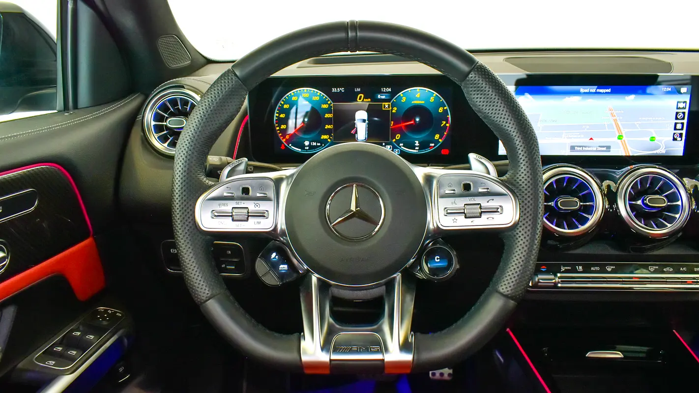 MERCEDES GLB-Class GLB 35 AMG 4MATIC 2023 - photo 7 - Import Émirats | International Cars