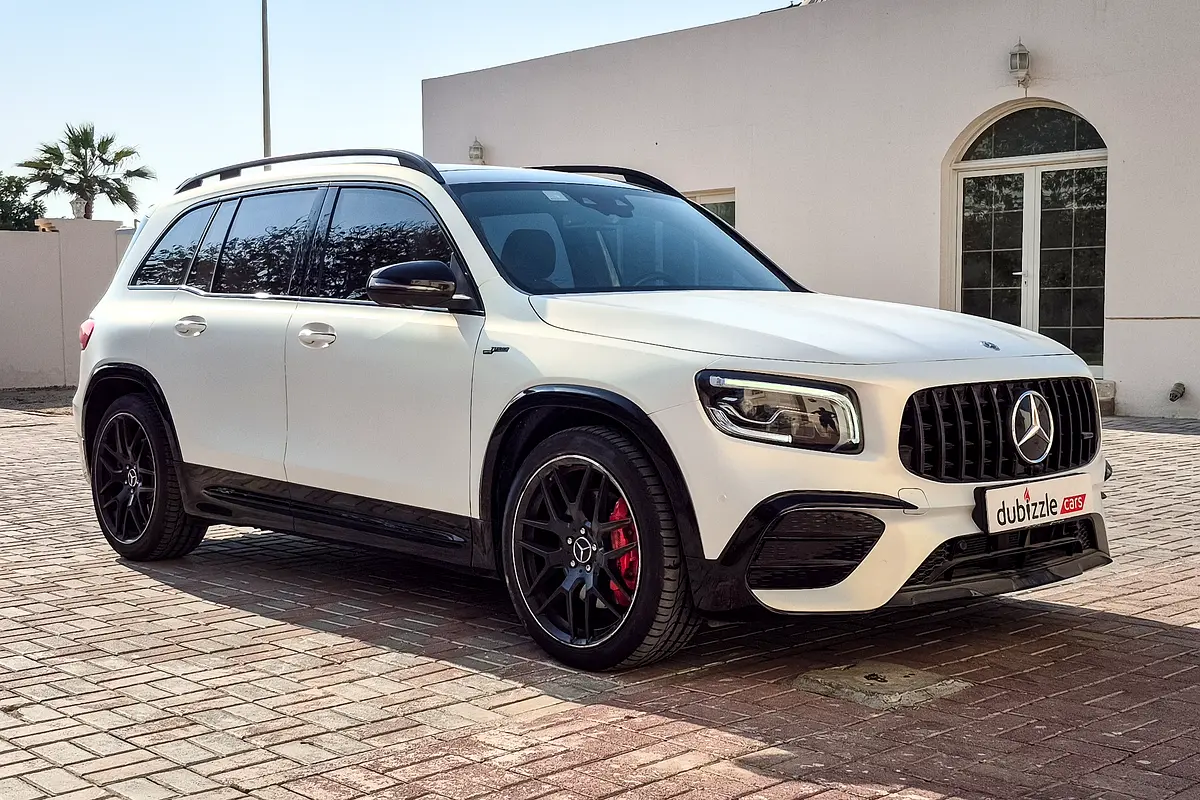 MERCEDES GLB-Classe GLB 35 AMG 2022