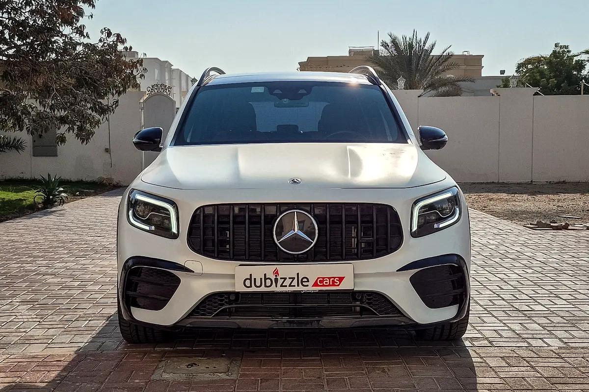MERCEDES GLB-Class GLB 35 AMG 2022 - photo 2 - Import Émirats | International Cars
