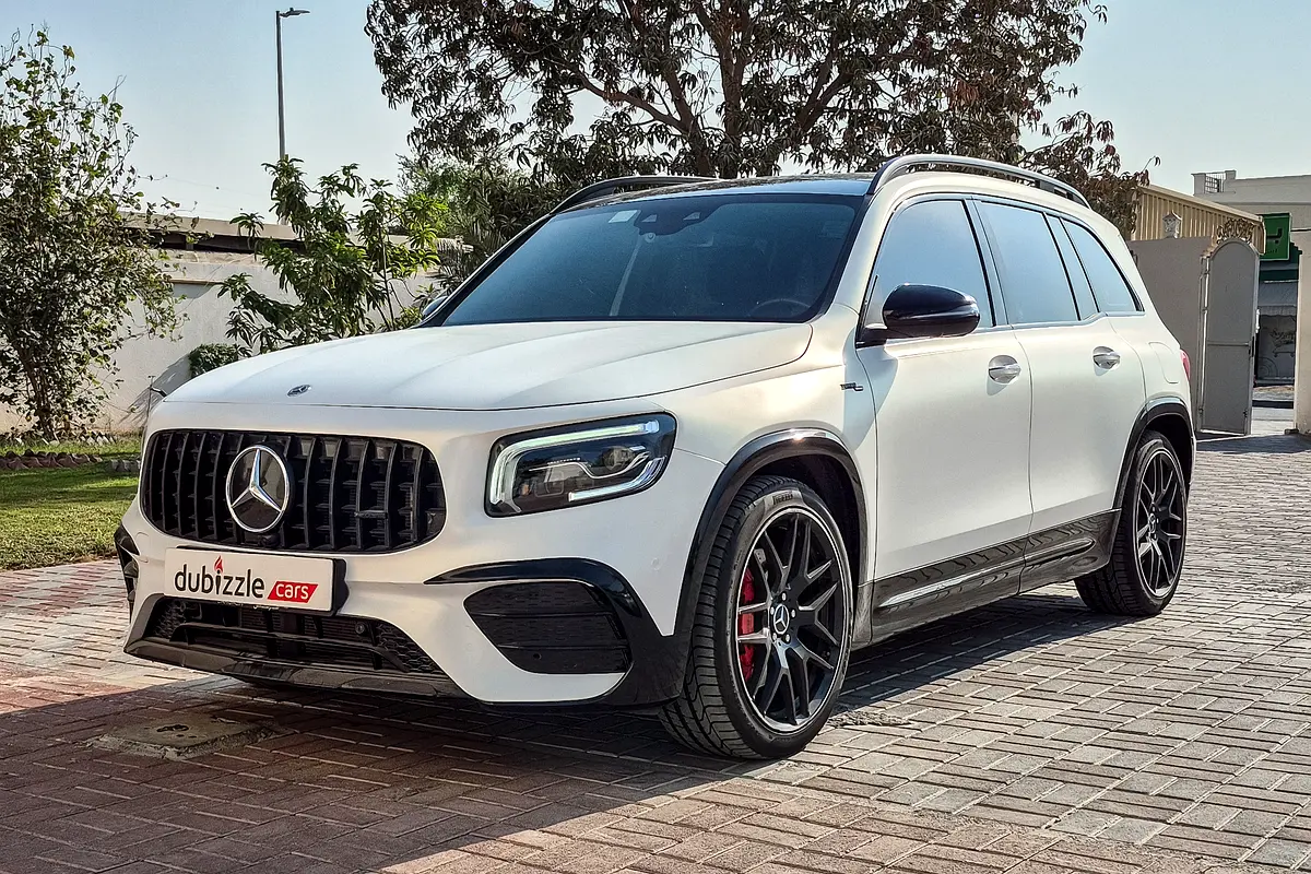 MERCEDES GLB-Class GLB 35 AMG 2022 - photo 3 - Import Émirats | International Cars