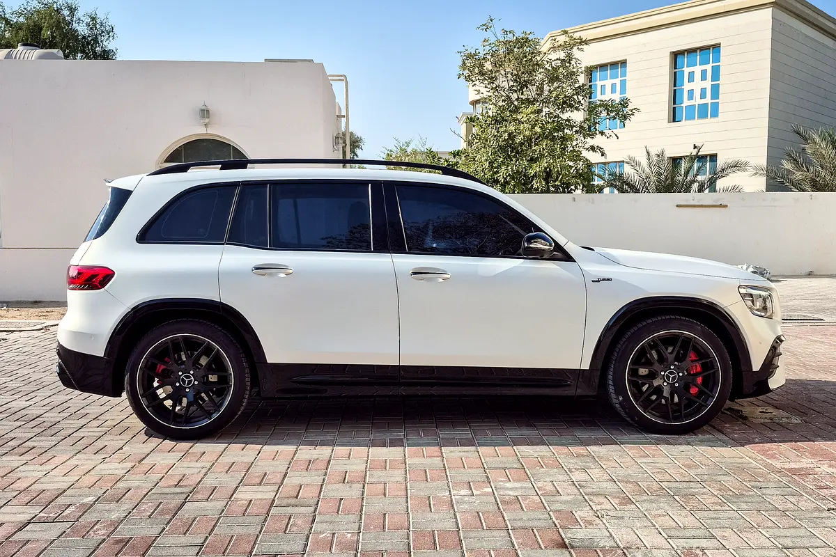 MERCEDES GLB-Class GLB 35 AMG 2022 - photo 4 - Import Émirats | International Cars