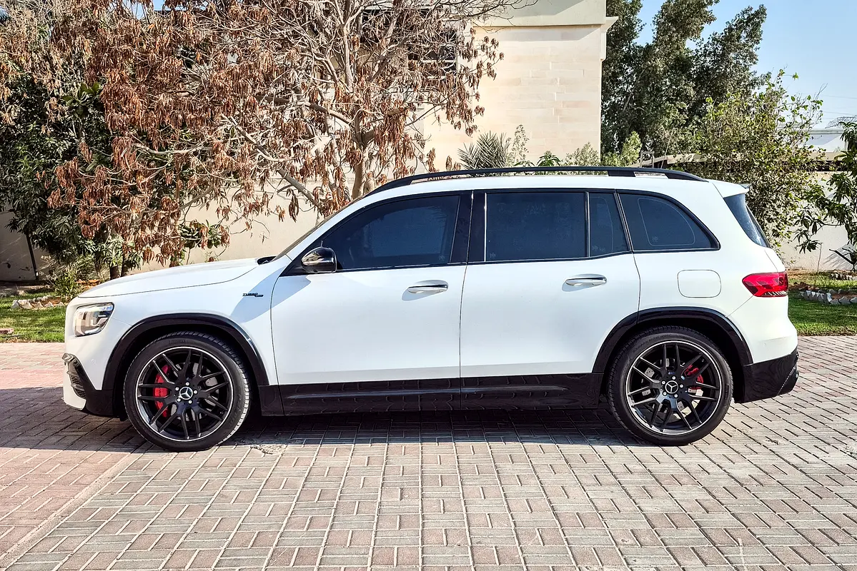 MERCEDES GLB-Class GLB 35 AMG 2022 - photo 5 - Import Émirats | International Cars