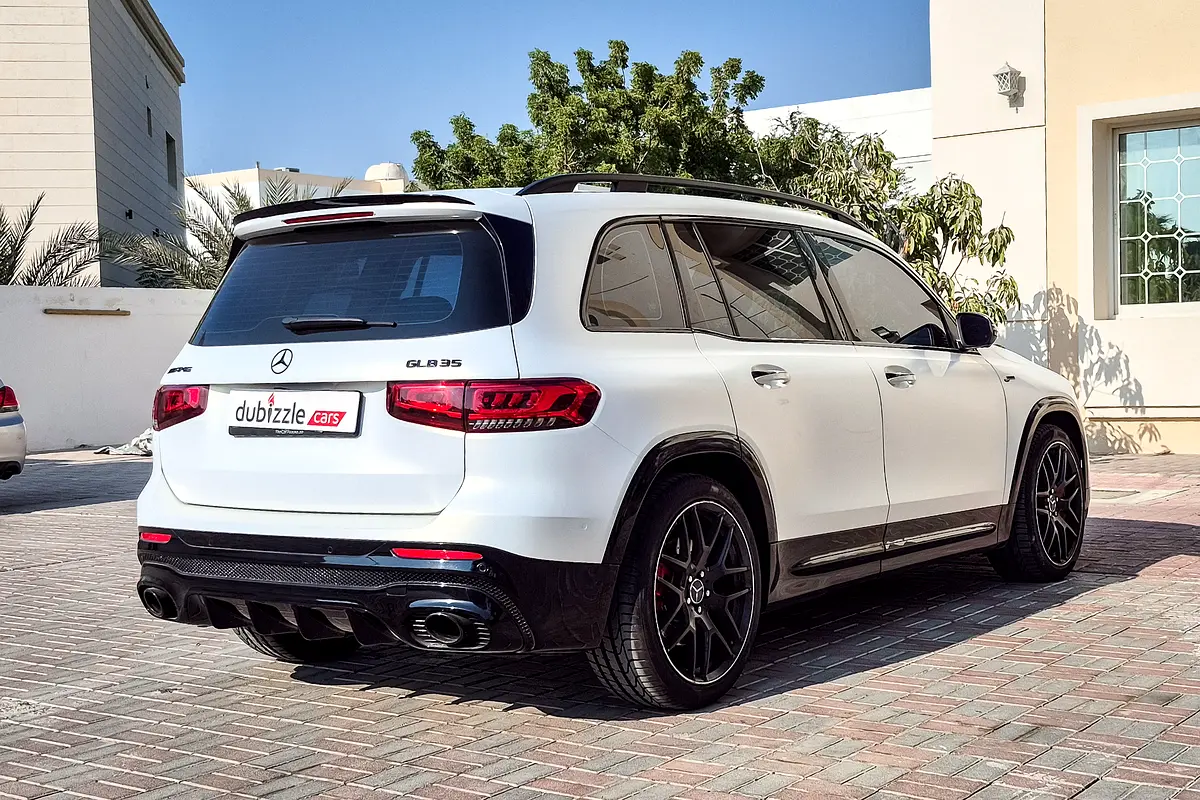 MERCEDES GLB-Class GLB 35 AMG 2022 - photo 6 - Import Émirats | International Cars