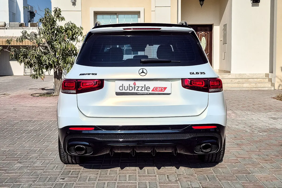 MERCEDES GLB-Class GLB 35 AMG 2022 - photo 7 - Import Émirats | International Cars