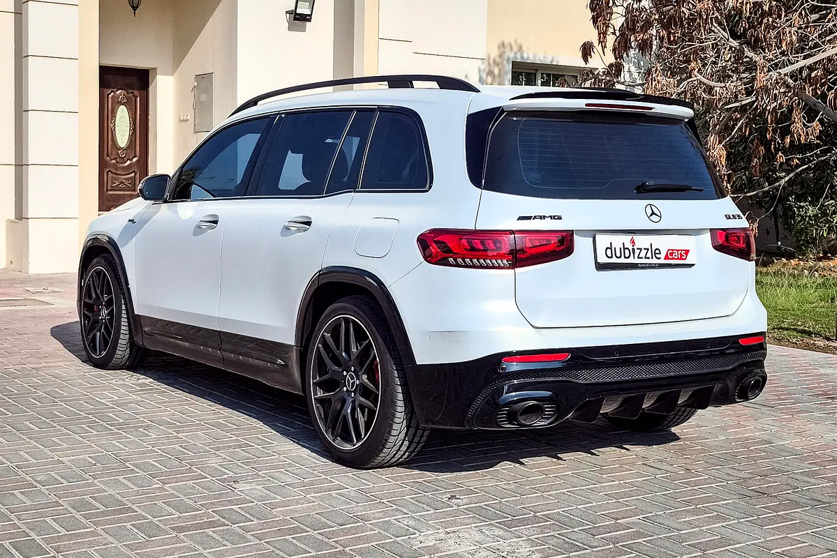 MERCEDES GLB-Class GLB 35 AMG 2022 - photo 8 - Import Émirats | International Cars