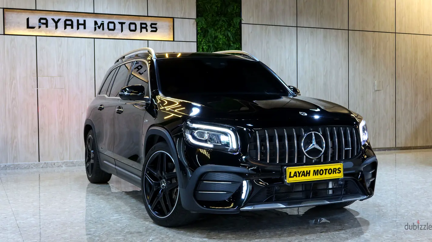 MERCEDES GLB-Classe GLB 35 AMG 4MATIC 2020