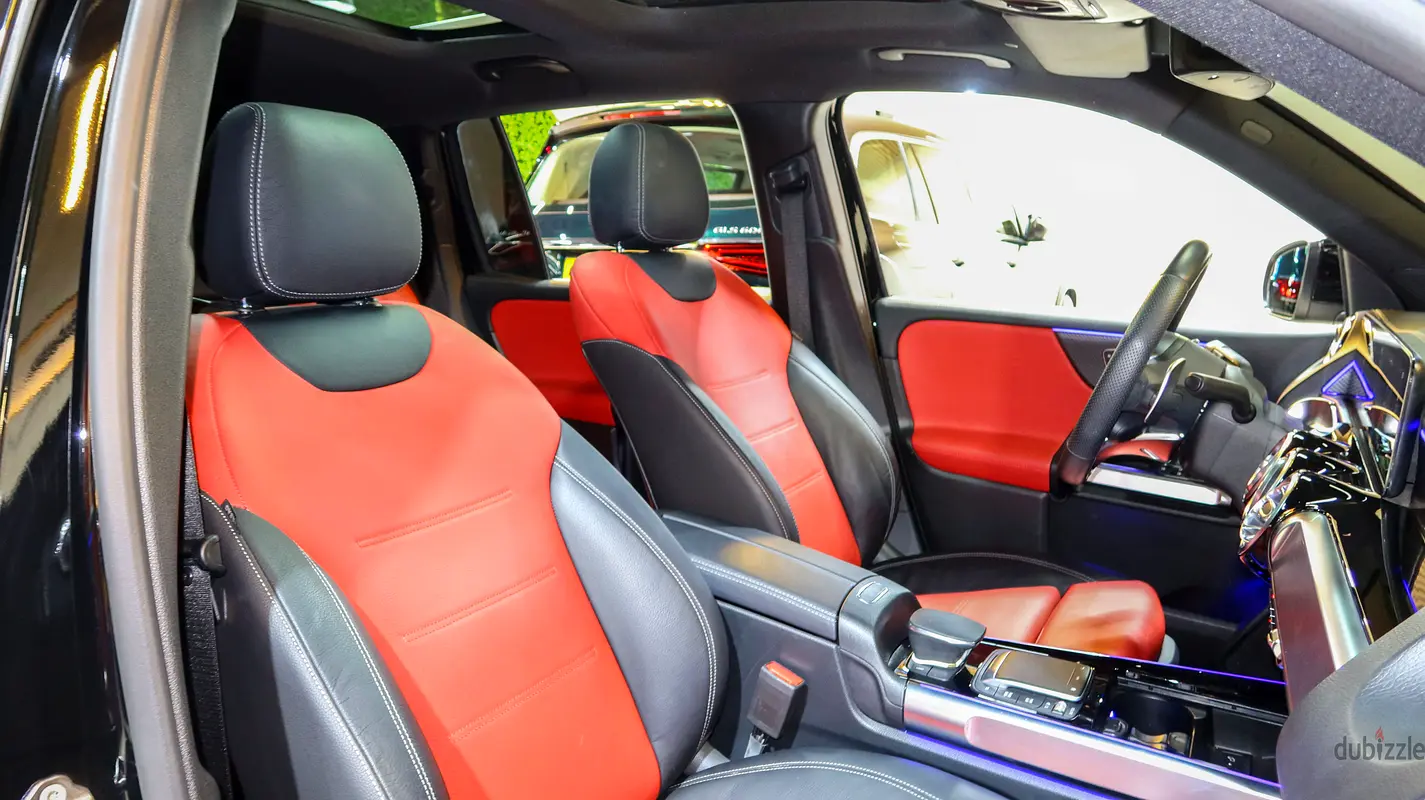 MERCEDES GLB-Class GLB 35 AMG 4MATIC 2020 - photo 10 - Import Émirats | International Cars