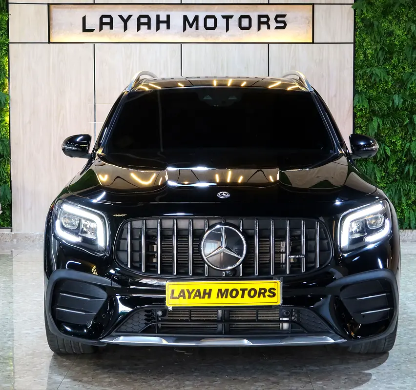 MERCEDES GLB-Class GLB 35 AMG 4MATIC 2020 - photo 2 - Import Émirats | International Cars