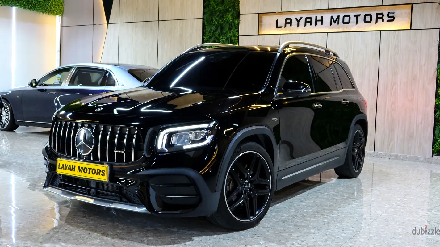 MERCEDES GLB-Class GLB 35 AMG 4MATIC 2020 - photo 3 - Import Émirats | International Cars
