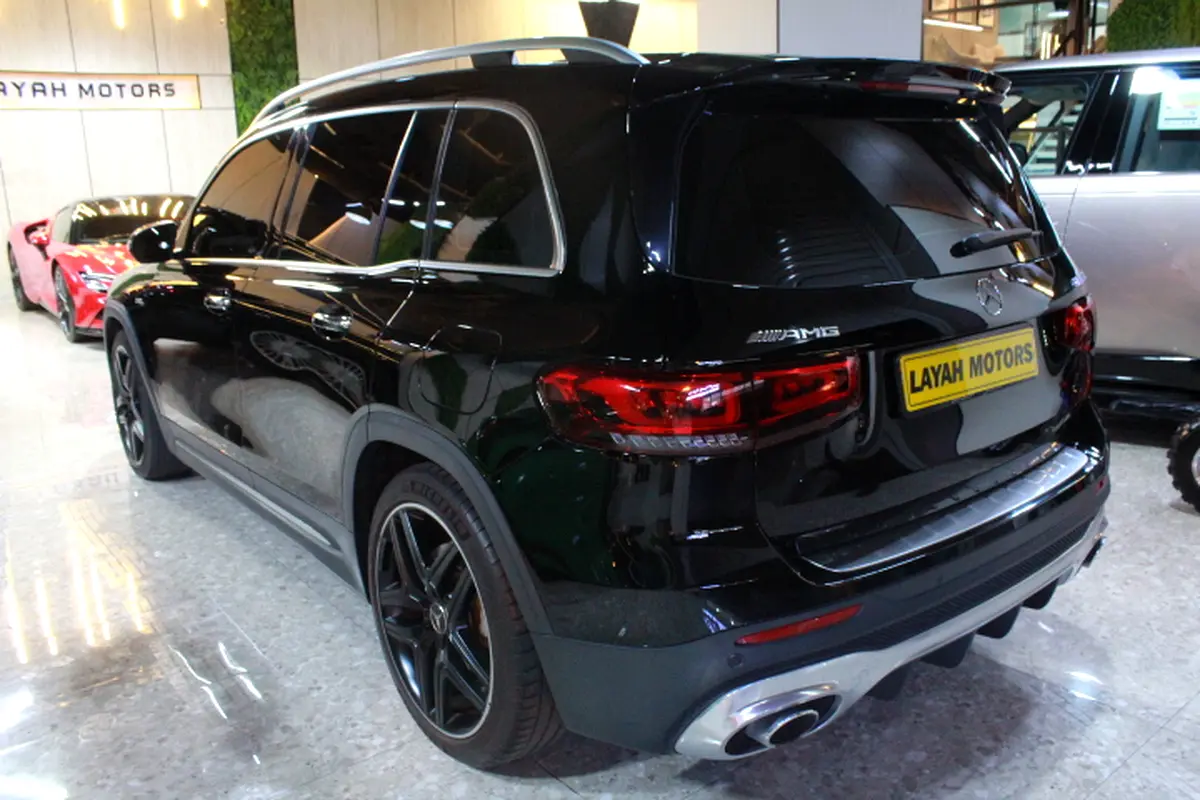 MERCEDES GLB-Class GLB 35 AMG 4MATIC 2020 - photo 4 - Import Émirats | International Cars