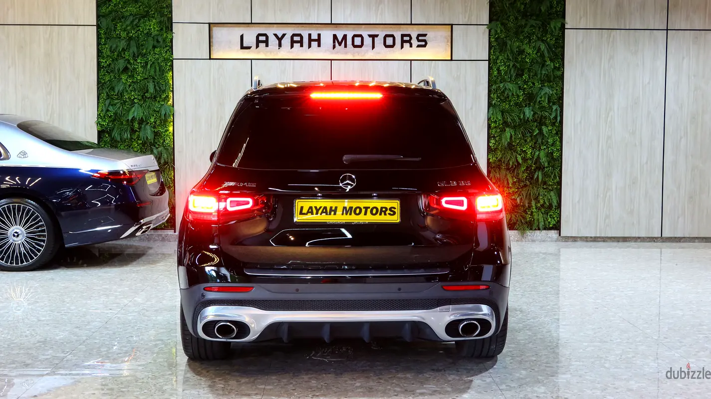 MERCEDES GLB-Class GLB 35 AMG 4MATIC 2020 - photo 5 - Import Émirats | International Cars