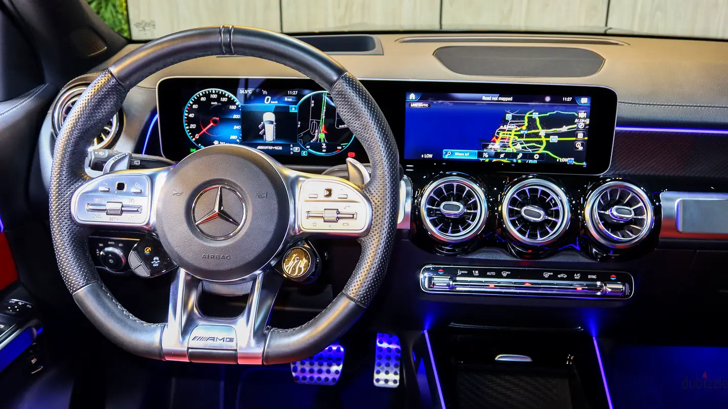 MERCEDES GLB-Class GLB 35 AMG 4MATIC 2020 - photo 7 - Import Émirats | International Cars