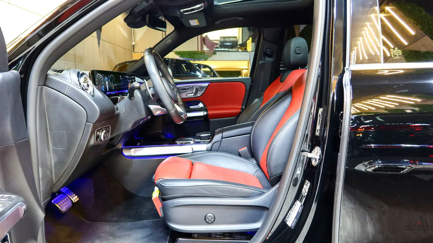 MERCEDES GLB-Class GLB 35 AMG 4MATIC 2020 - photo 9 - Import Émirats | International Cars