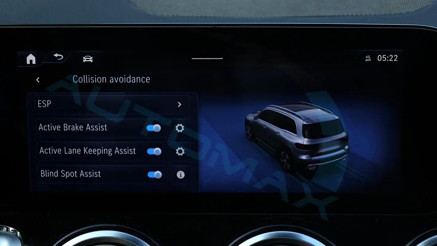 MERCEDES GLB-Class GLB 200 2026 - photo 10 - Import Émirats | International Cars