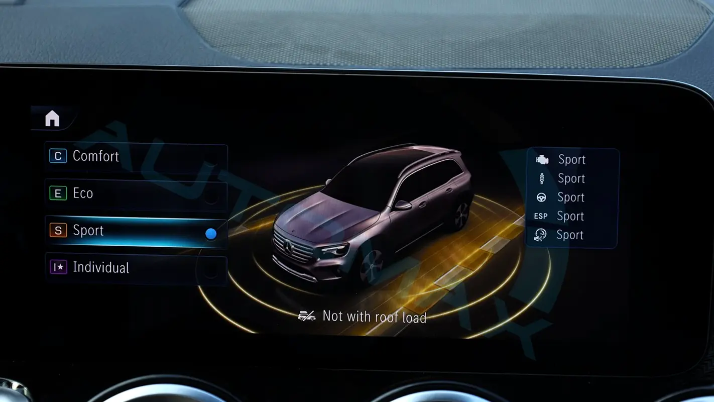 MERCEDES GLB-Class GLB 200 2026 - photo 11 - Import Émirats | International Cars