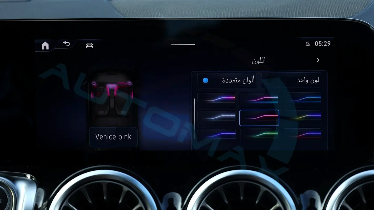 MERCEDES GLB-Class GLB 200 2026 - photo 12 - Import Émirats | International Cars