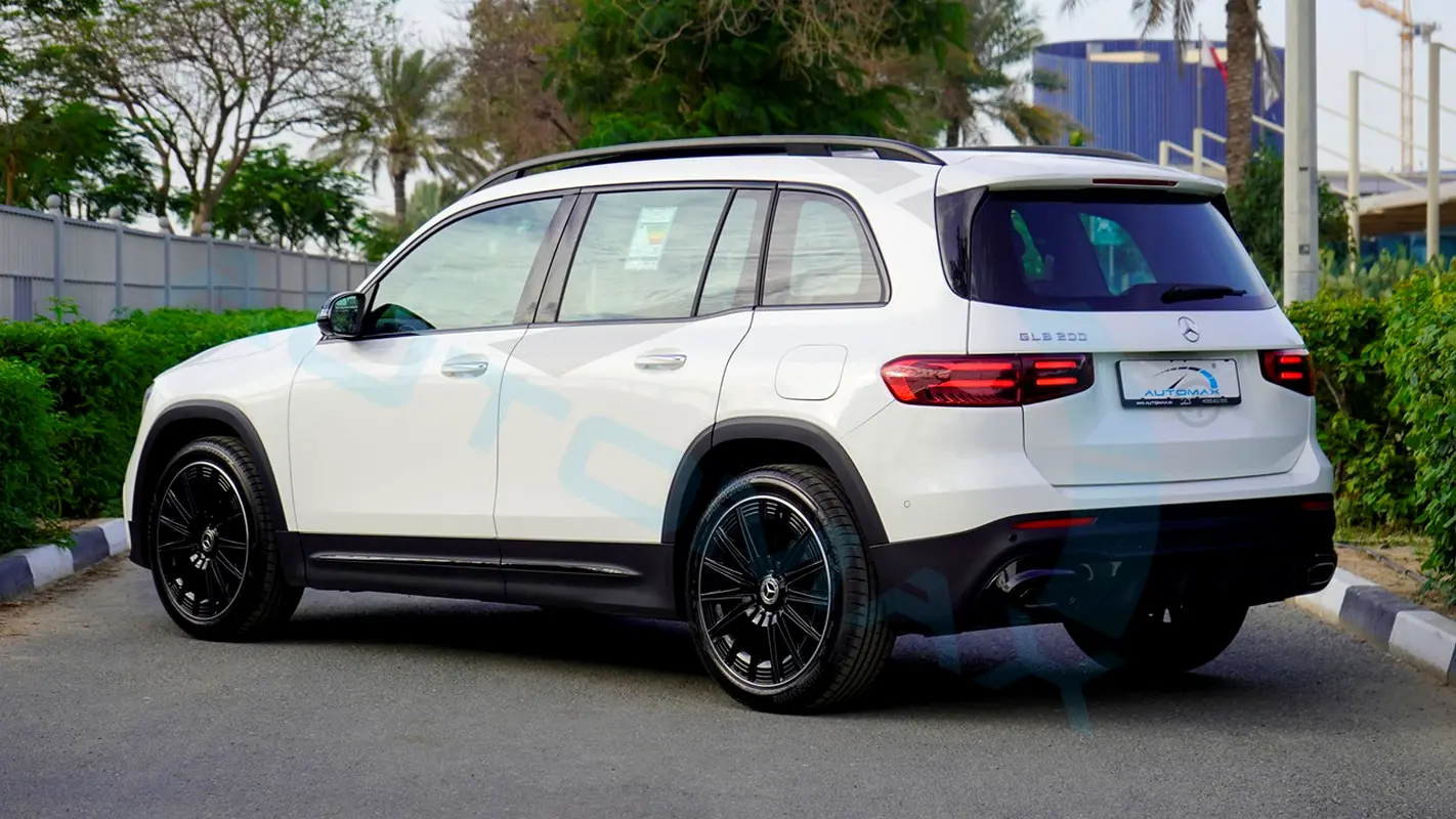 MERCEDES GLB-Class GLB 200 2026 - photo 5 - Import Émirats | International Cars