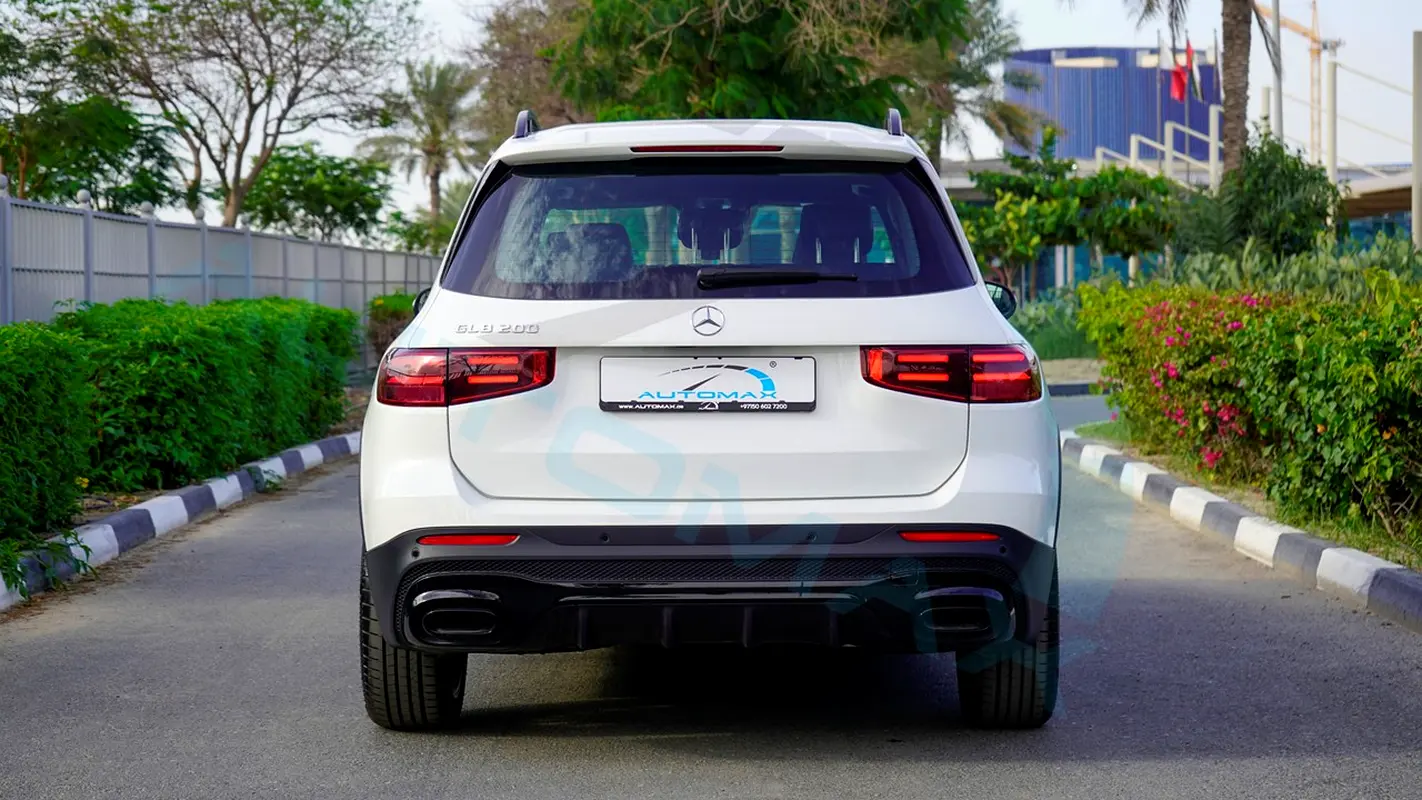 MERCEDES GLB-Class GLB 200 2026 - photo 6 - Import Émirats | International Cars