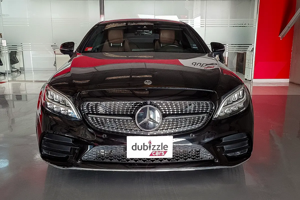 MERCEDES C-Class C200 Coupe 2019 - photo 2 - Import Émirats | International Cars