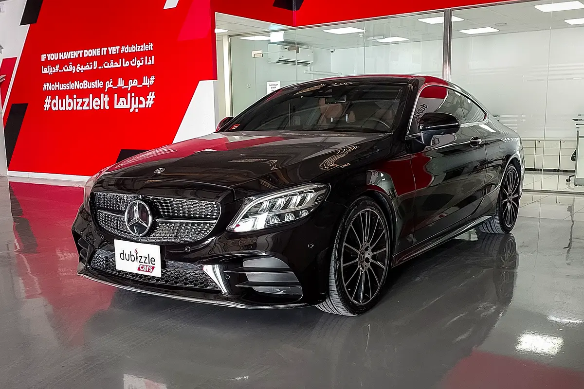 MERCEDES C-Class C200 Coupe 2019 - photo 3 - Import Émirats | International Cars