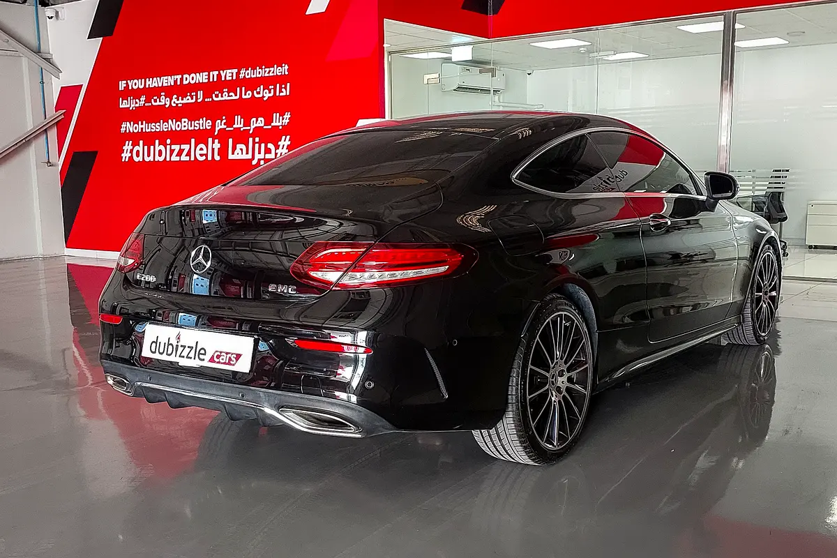 MERCEDES C-Class C200 Coupe 2019 - photo 6 - Import Émirats | International Cars