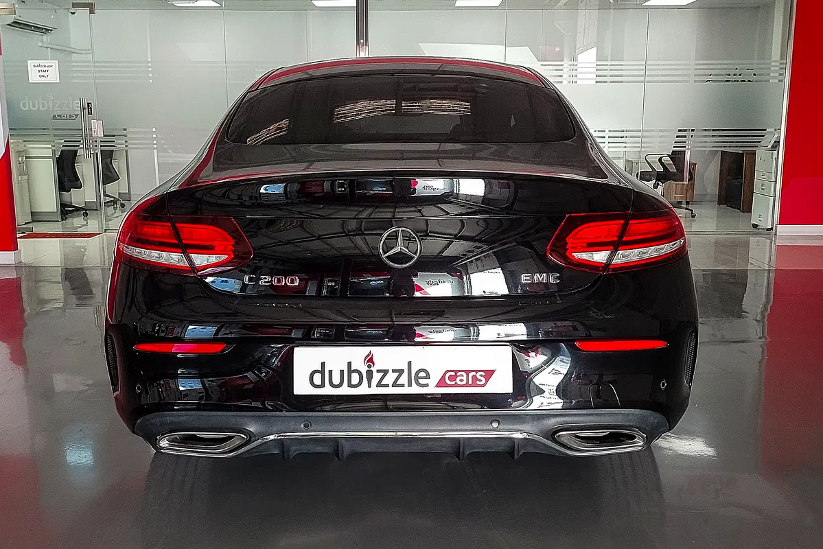 MERCEDES C-Class C200 Coupe 2019 - photo 7 - Import Émirats | International Cars