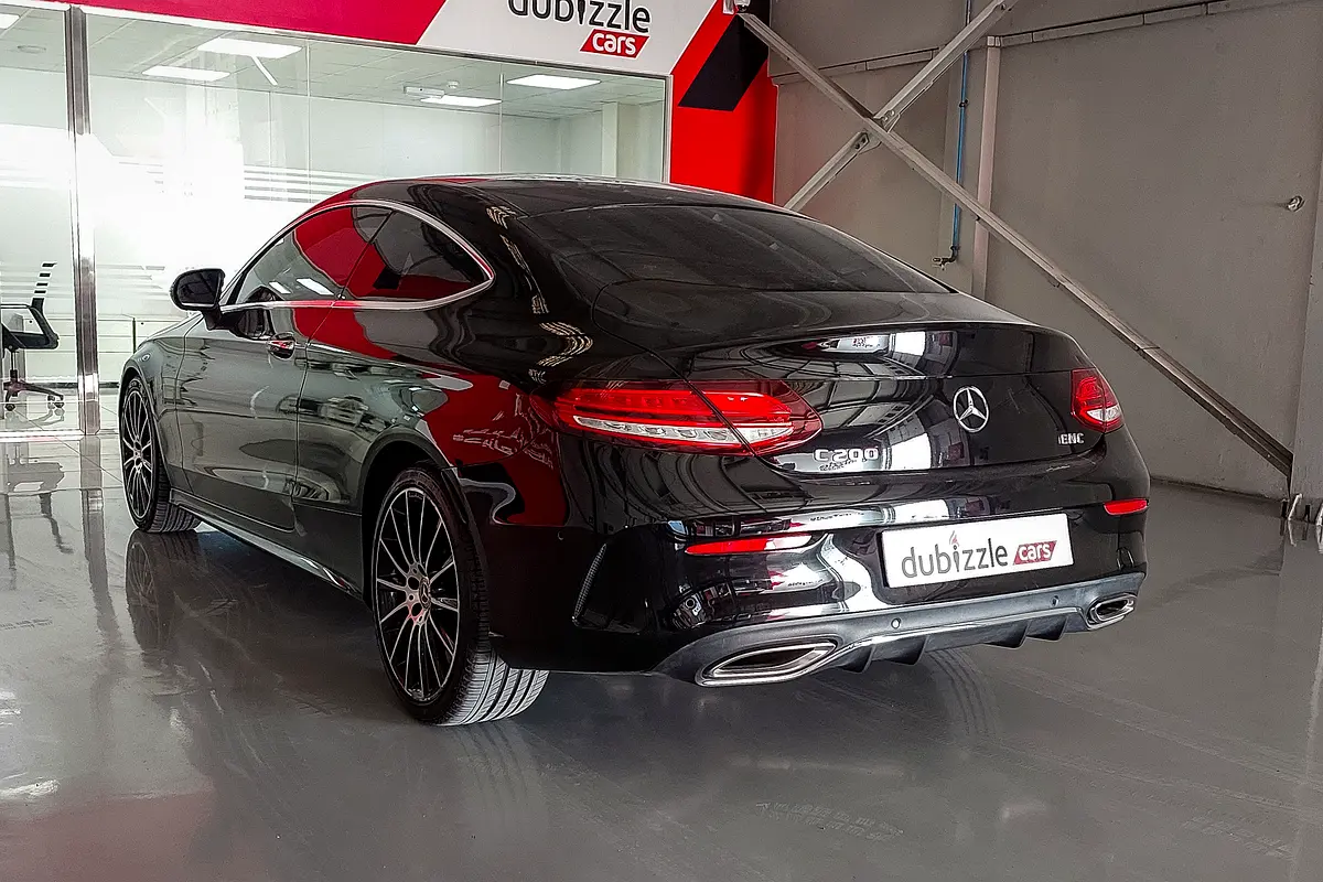 MERCEDES C-Class C200 Coupe 2019 - photo 8 - Import Émirats | International Cars