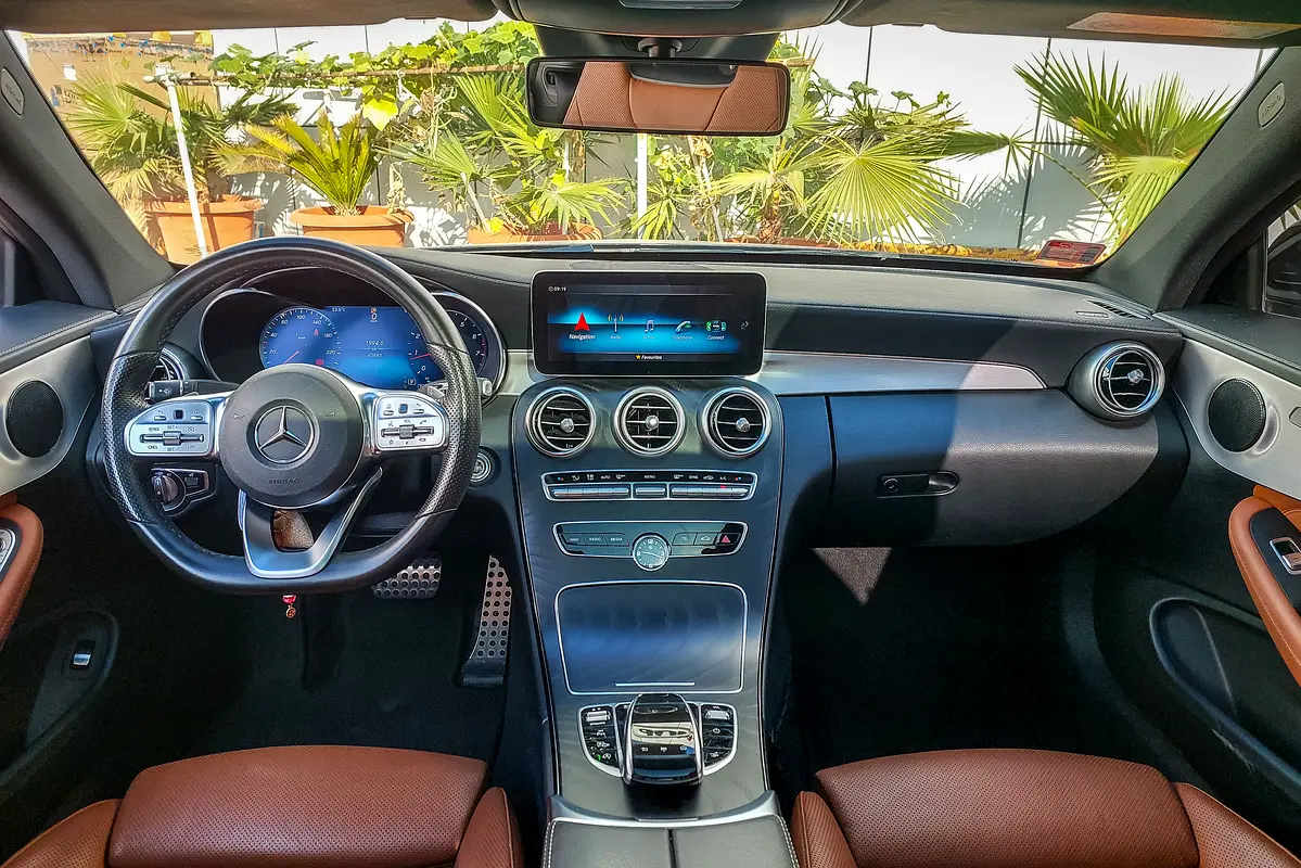 MERCEDES C-Class C200 Coupe 2019 - photo 9 - Import Émirats | International Cars
