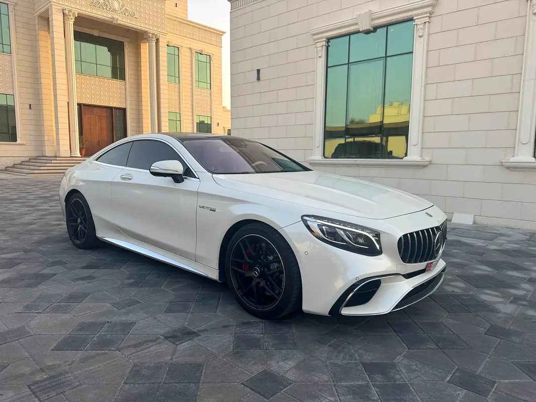 MERCEDES S-Classe S 63 AMG 4MATIC+ 2018