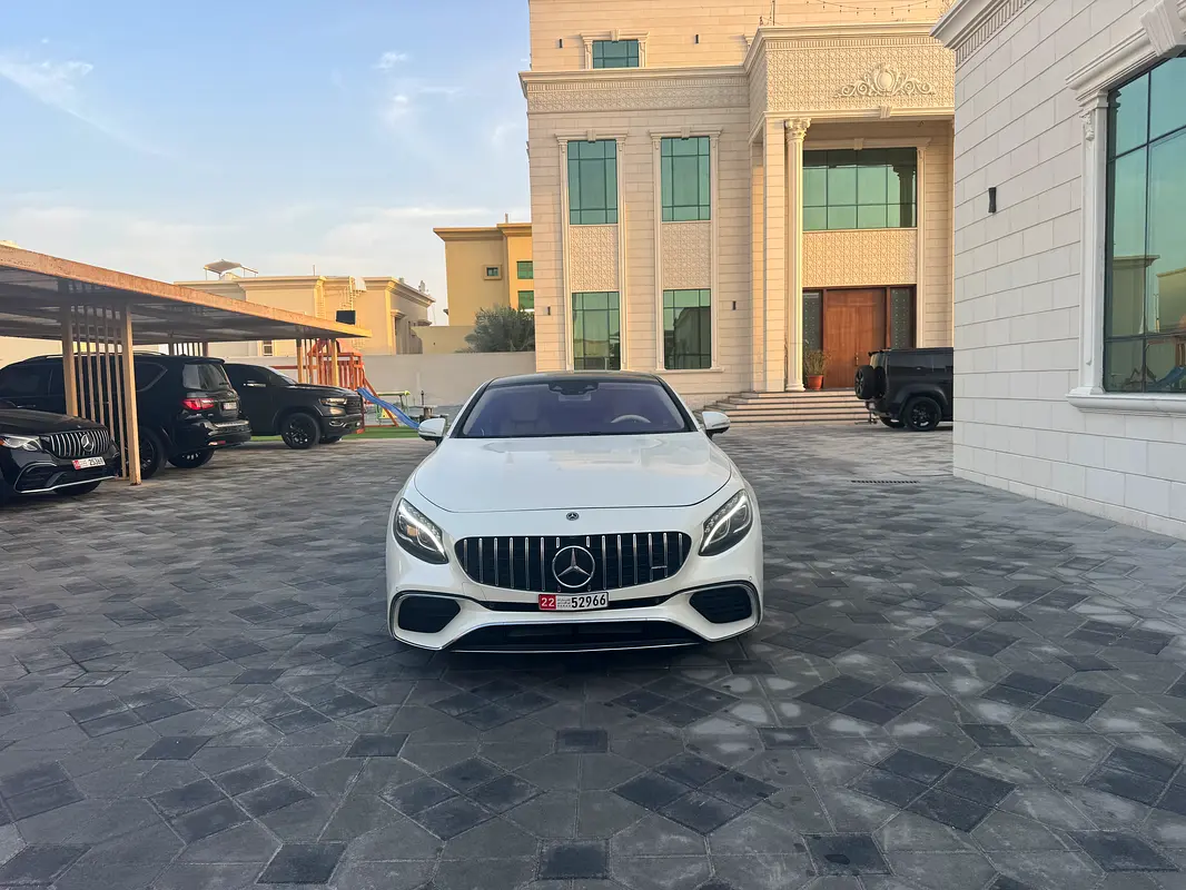 MERCEDES S-Class S 63 AMG 4MATIC+ 2018 - photo 2 - Import Émirats | International Cars