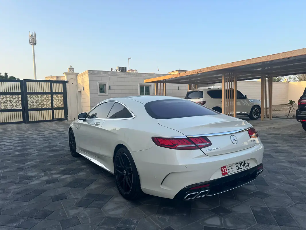 MERCEDES S-Class S 63 AMG 4MATIC+ 2018 - photo 3 - Import Émirats | International Cars