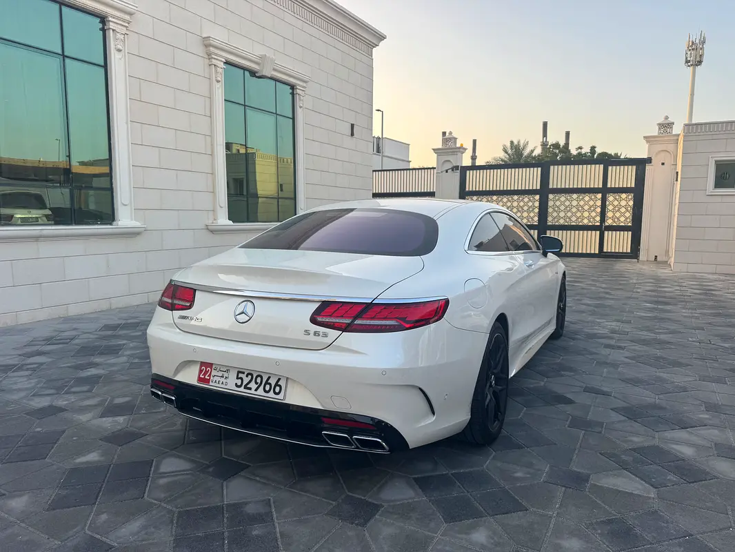 MERCEDES S-Class S 63 AMG 4MATIC+ 2018 - photo 4 - Import Émirats | International Cars