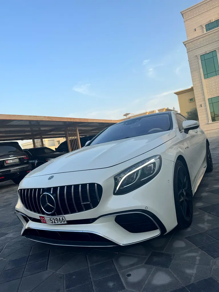 MERCEDES S-Class S 63 AMG 4MATIC+ 2018 - photo 5 - Import Émirats | International Cars