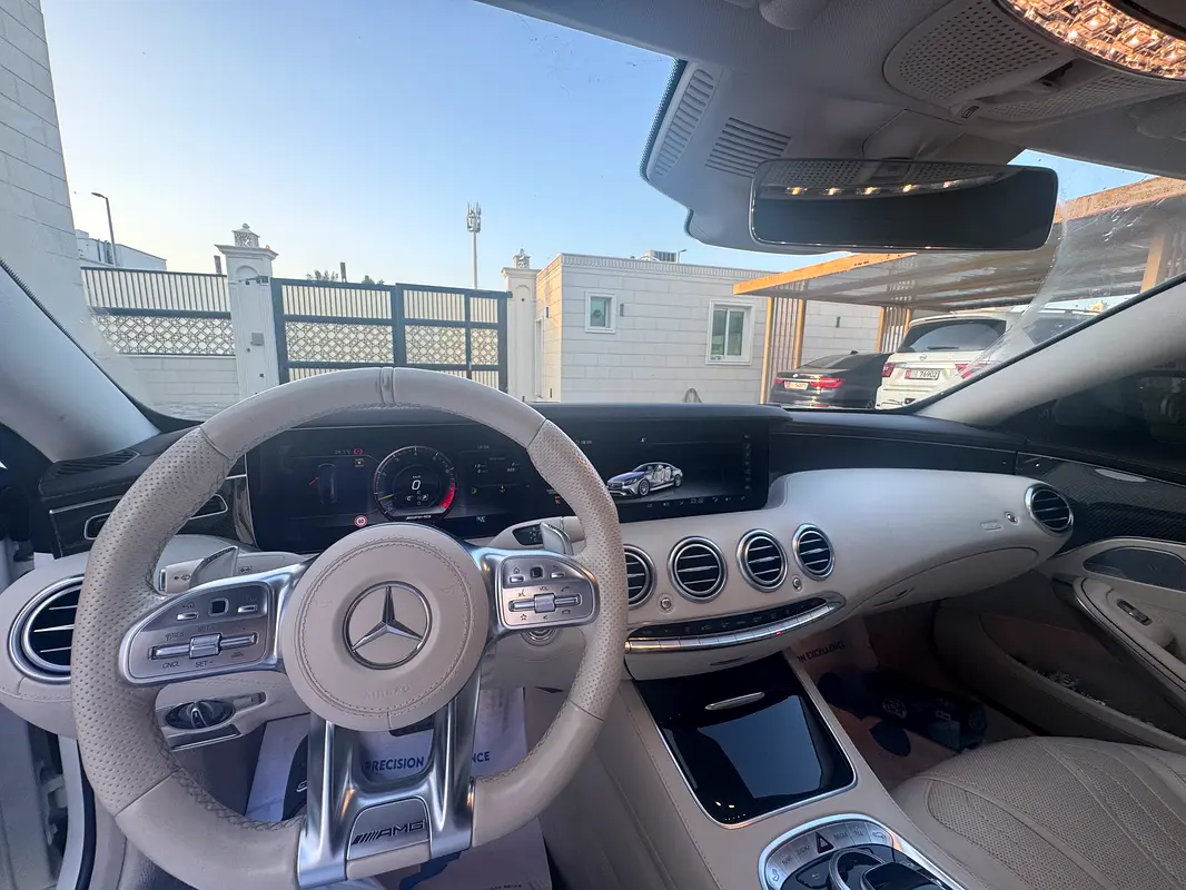 MERCEDES S-Class S 63 AMG 4MATIC+ 2018 - photo 7 - Import Émirats | International Cars