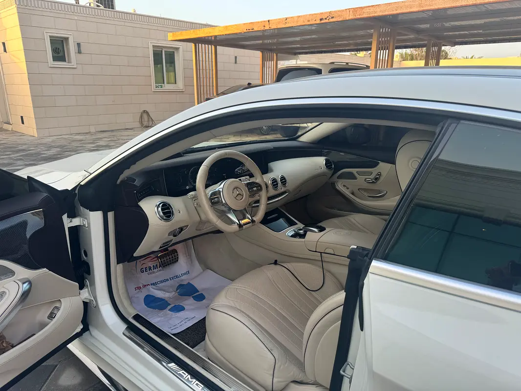 MERCEDES S-Class S 63 AMG 4MATIC+ 2018 - photo 8 - Import Émirats | International Cars