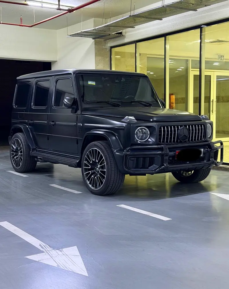 MERCEDES G-Classe G 63 AMG 2019