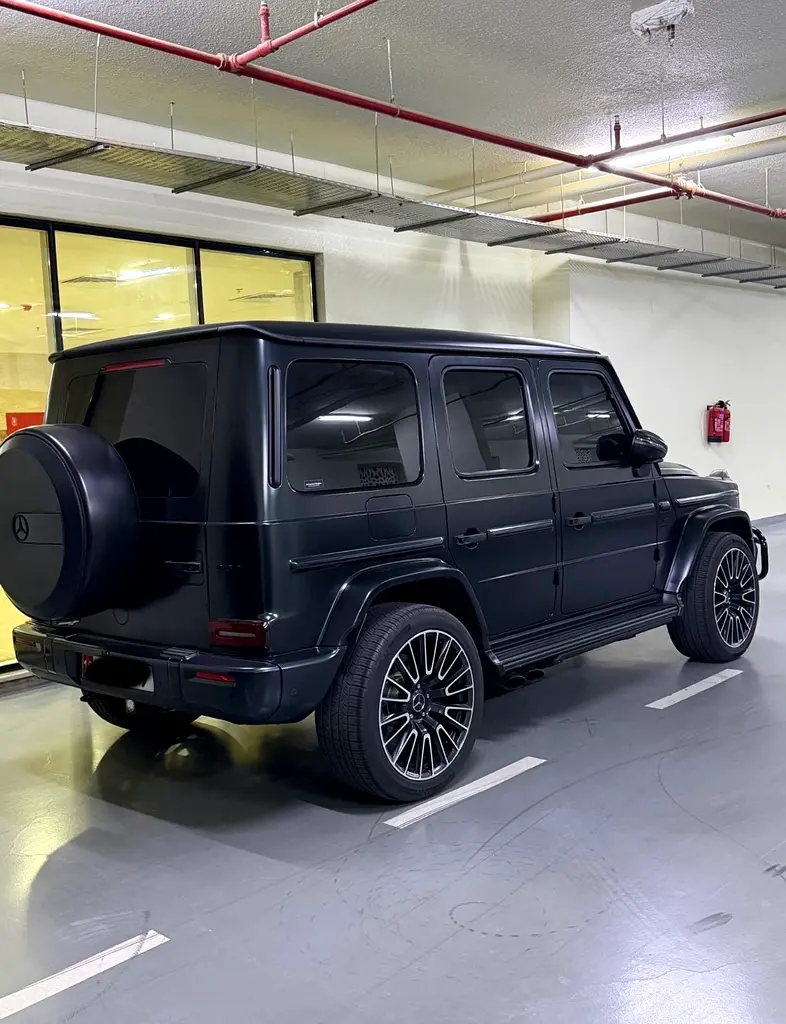 MERCEDES G-Class G 63 AMG 2019 - photo 2 - Import Émirats | International Cars