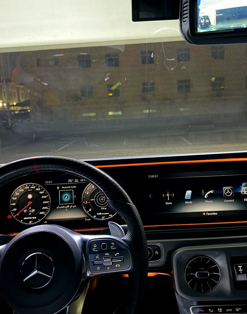 MERCEDES G-Class G 63 AMG 2019 - photo 3 - Import Émirats | International Cars